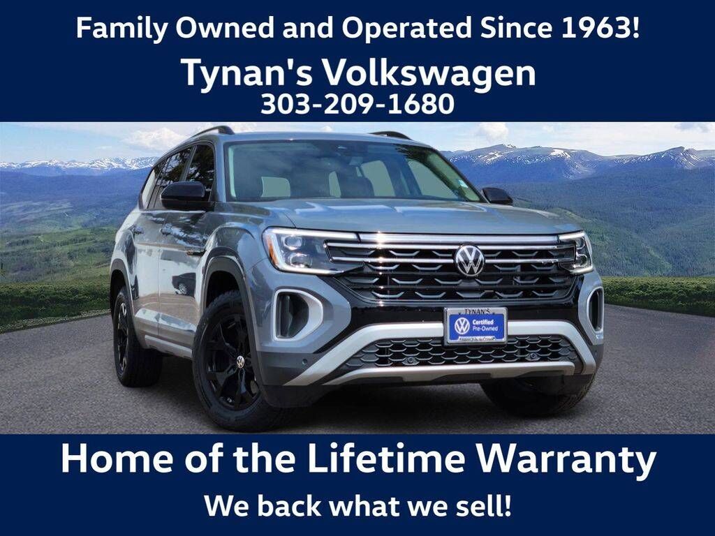 2025 VOLKSWAGEN Atlas