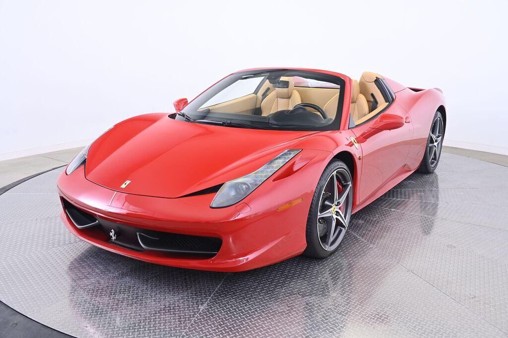 2013 FERRARI 458 Spider