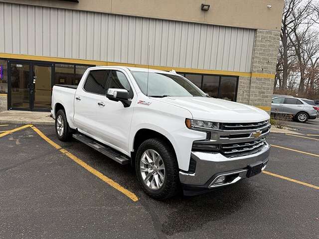 2020 CHEVROLET Silverado