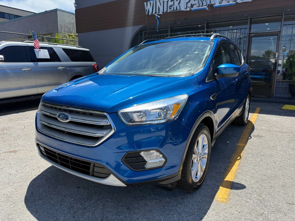 2018 FORD Escape