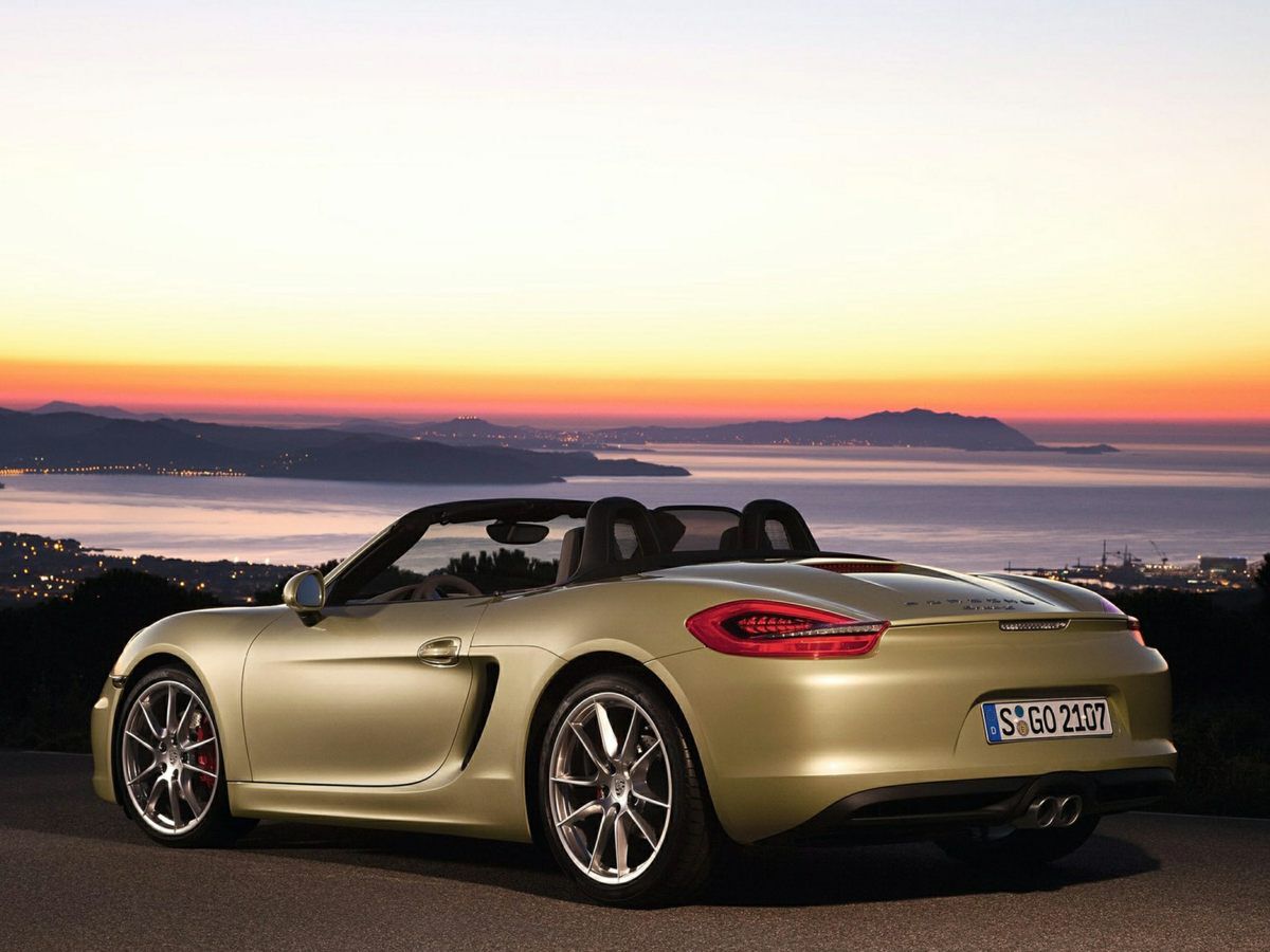 2013 Porsche Boxster