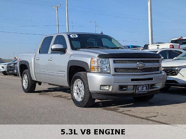 2010 CHEVROLET Silverado
