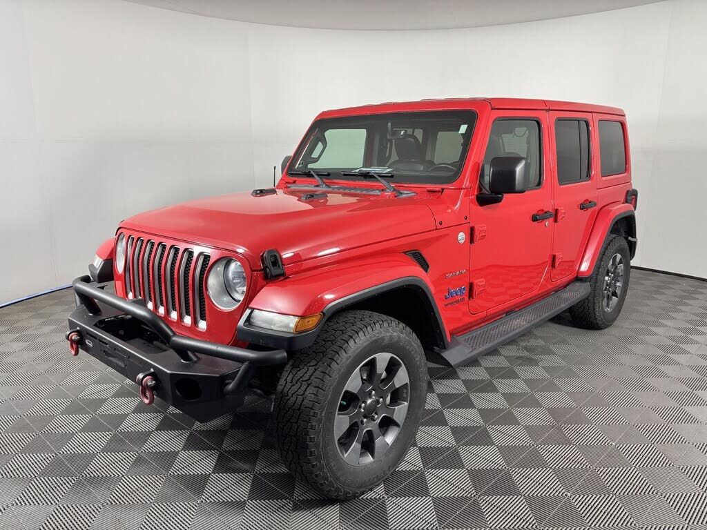 2020 JEEP Wrangler