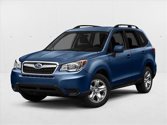 2016 SUBARU Forester