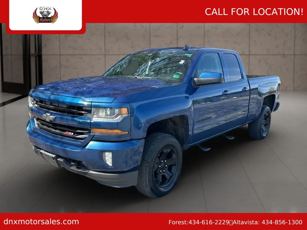 2016 CHEVROLET Silverado