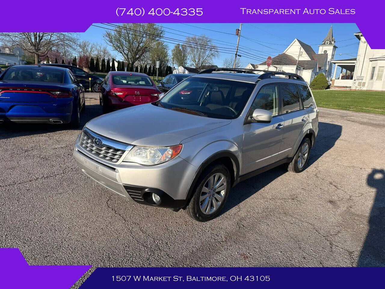 2011 SUBARU Forester