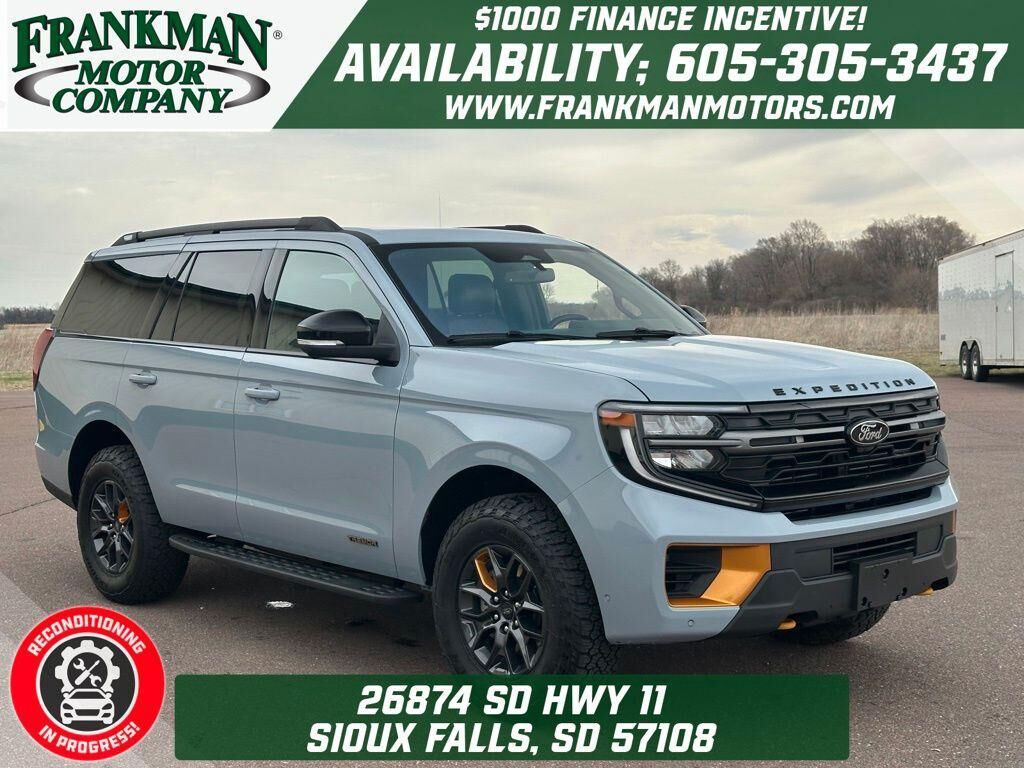 2025 FORD Expedition