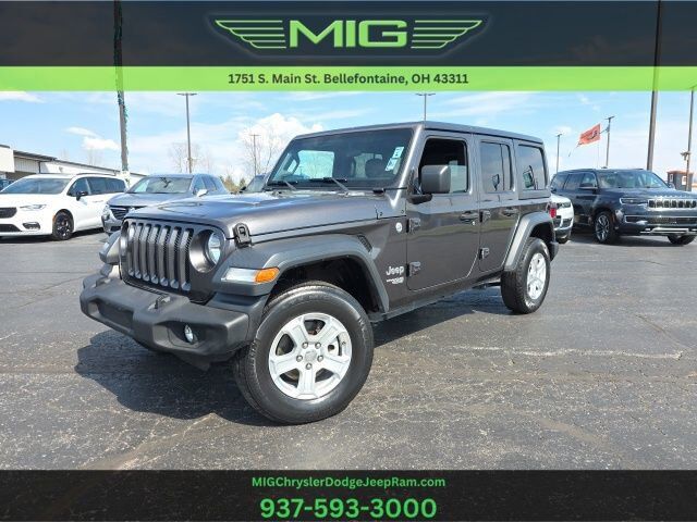 2020 JEEP Wrangler