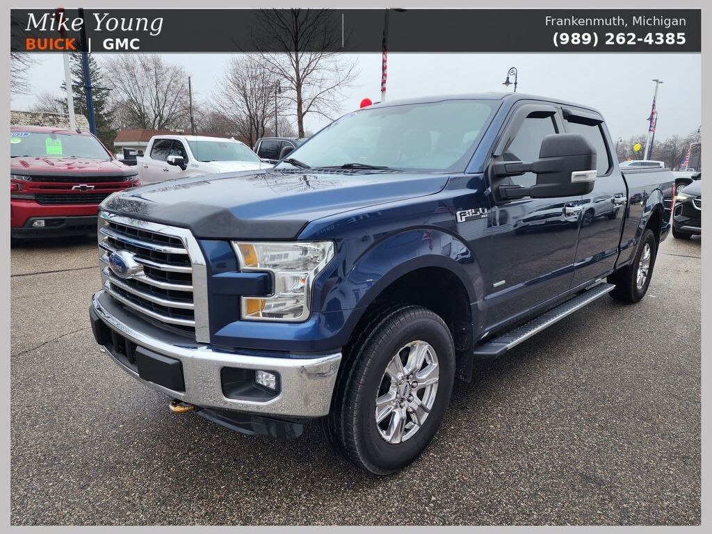 2016 FORD F-150