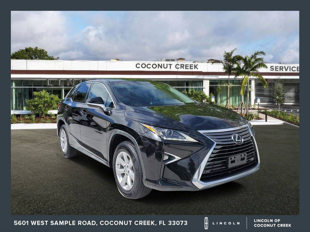 2016 LEXUS RX