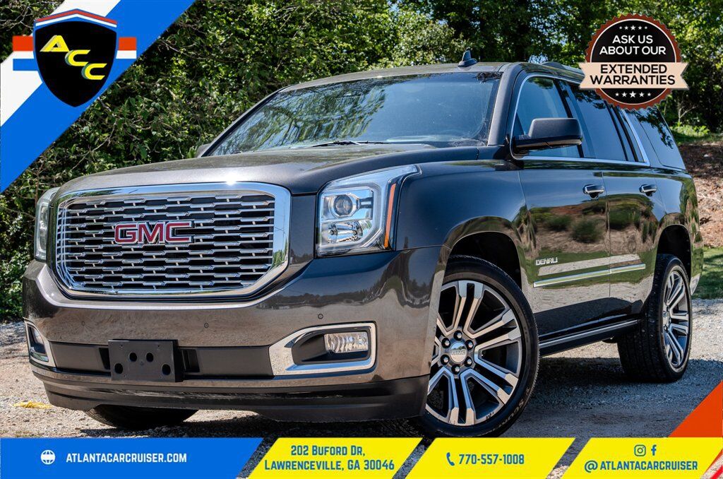 2019 GMC Yukon