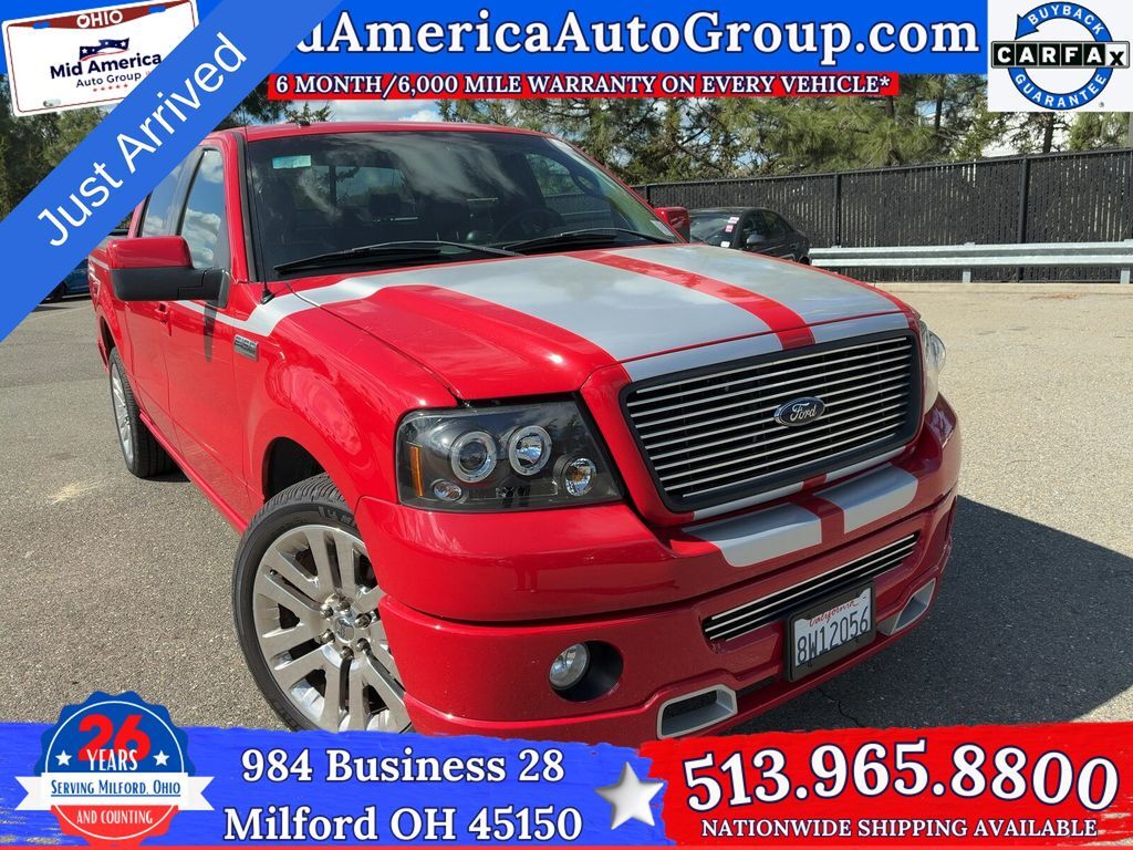 2008 FORD F-150
