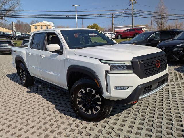 2023 NISSAN Frontier