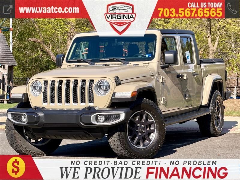 2022 JEEP Gladiator