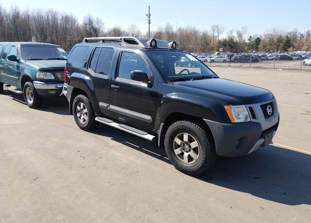 2012 NISSAN Xterra