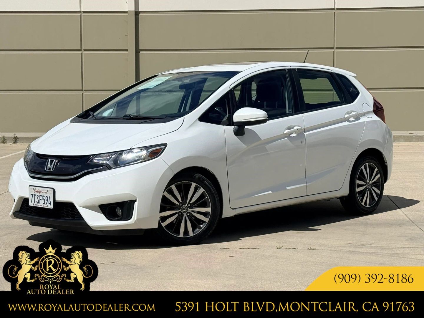 2016 HONDA Fit