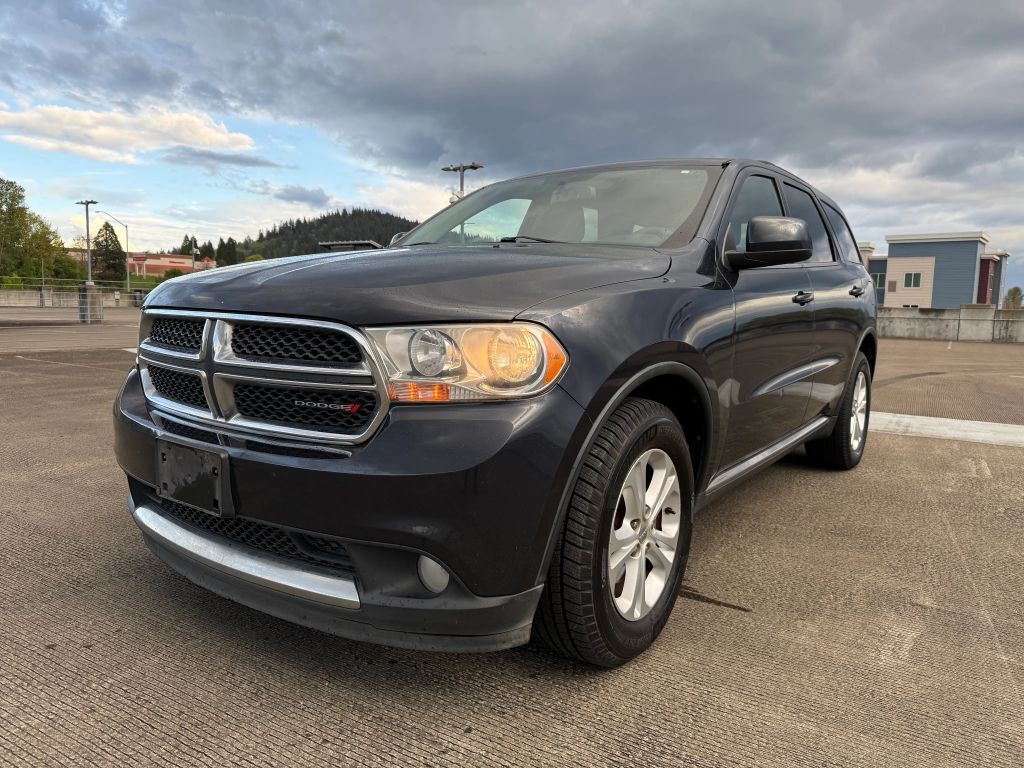 2012 DODGE Durango