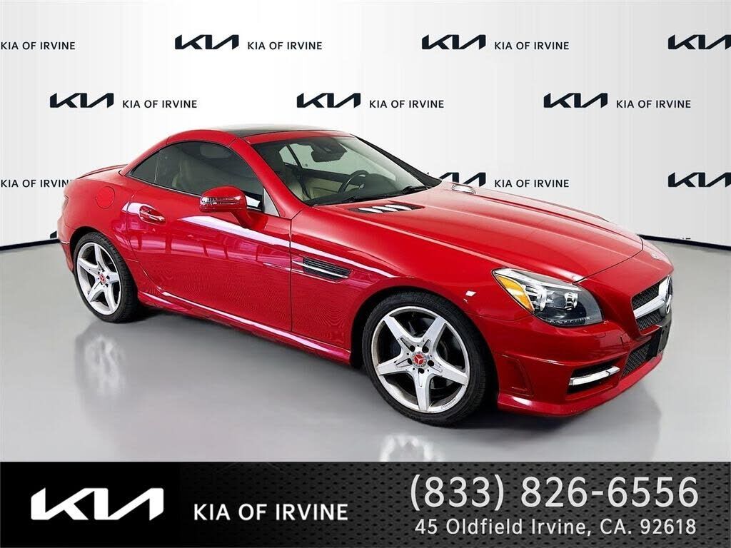 2013 MERCEDES-BENZ SLK-Class
