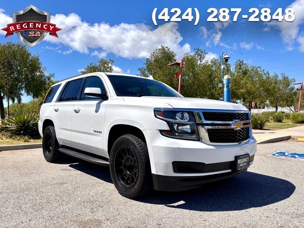 2015 CHEVROLET Tahoe