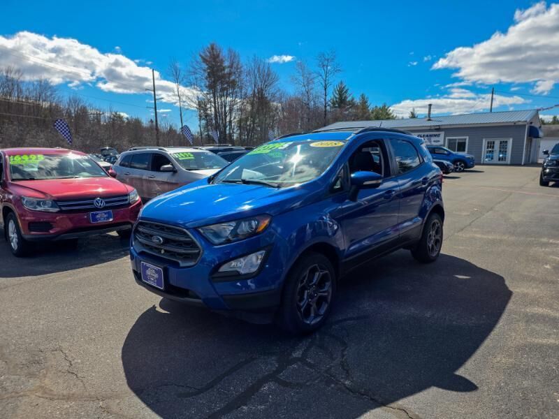 2018 FORD Ecosport