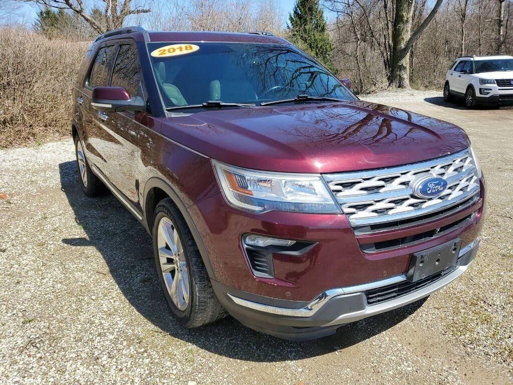 2018 FORD Explorer