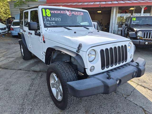 2018 JEEP Wrangler JK