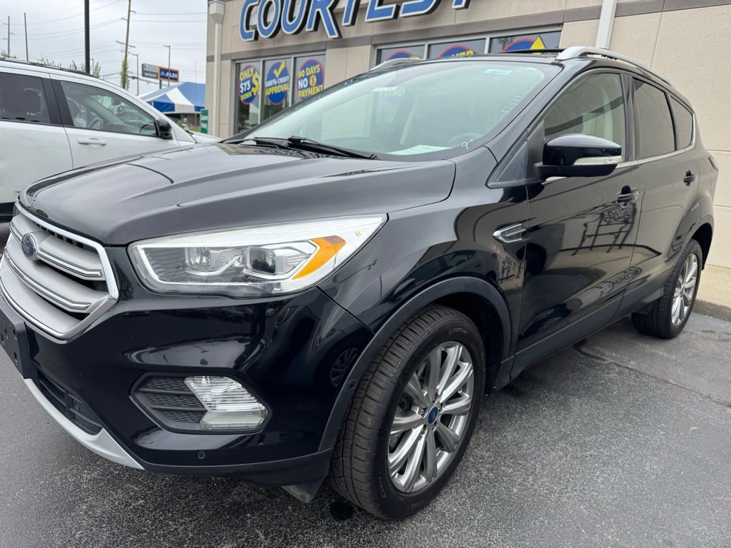 2018 FORD Escape