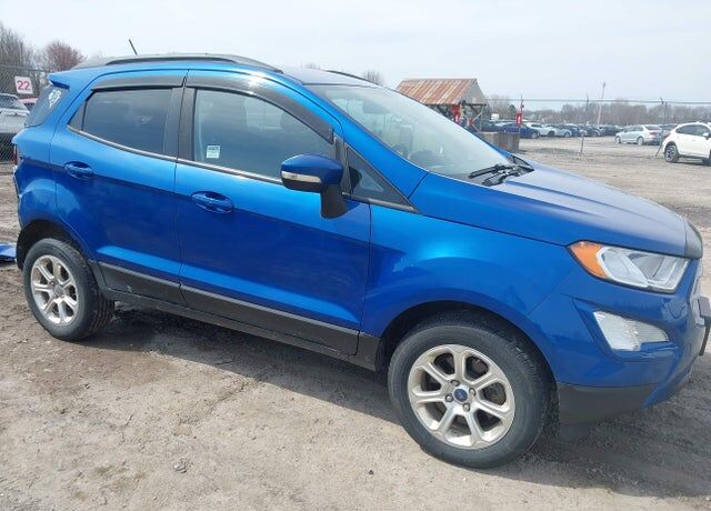 2018 FORD Ecosport