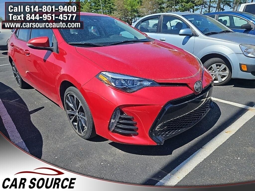2017 TOYOTA Corolla