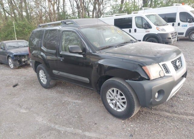 2014 NISSAN Xterra