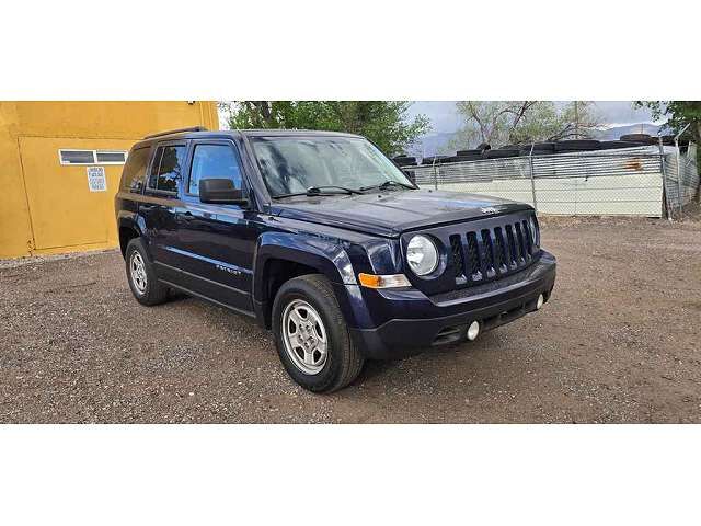 2016 JEEP Patriot