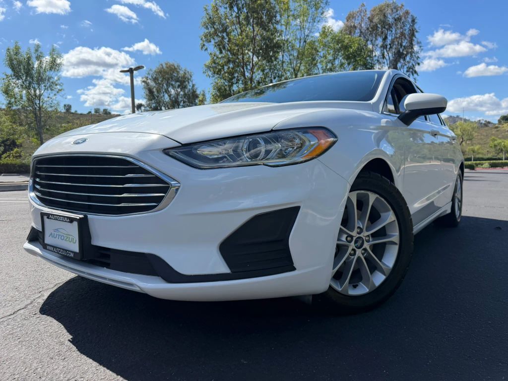 2019 FORD Fusion