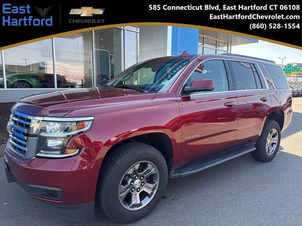 2019 CHEVROLET Tahoe