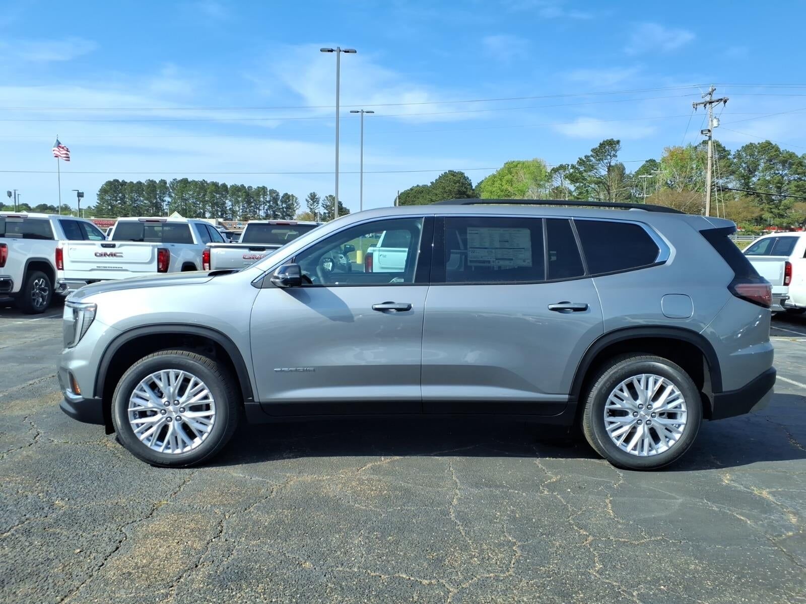 2026 GMC Acadia