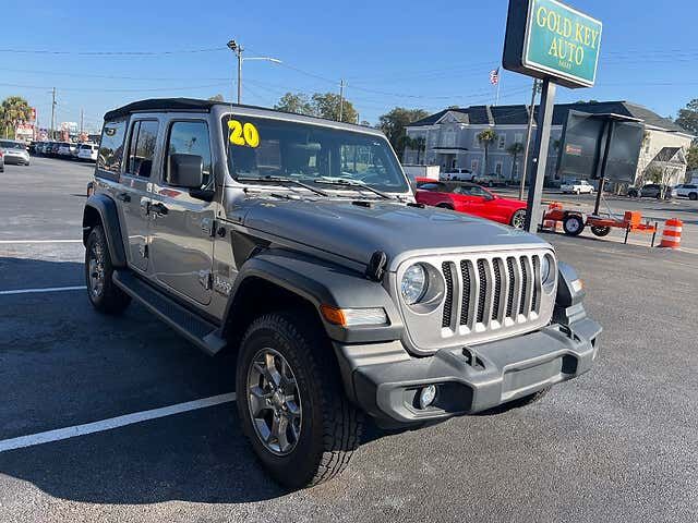 2020 JEEP Wrangler