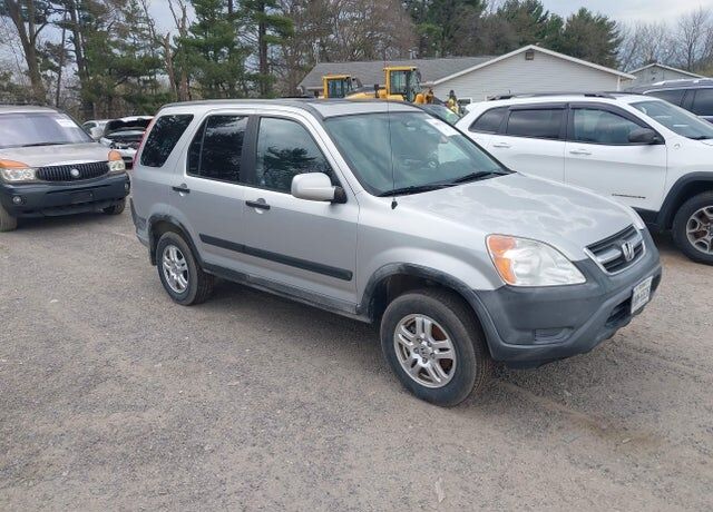2002 HONDA CR-V