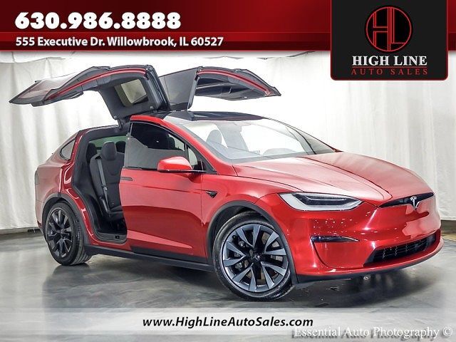 2022 TESLA Model X