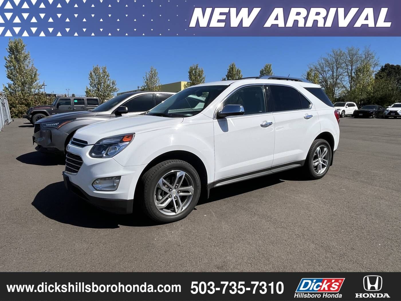 2017 CHEVROLET Equinox