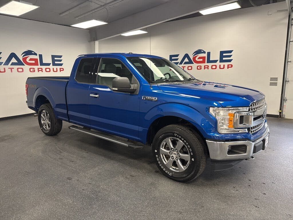 2018 FORD F-150