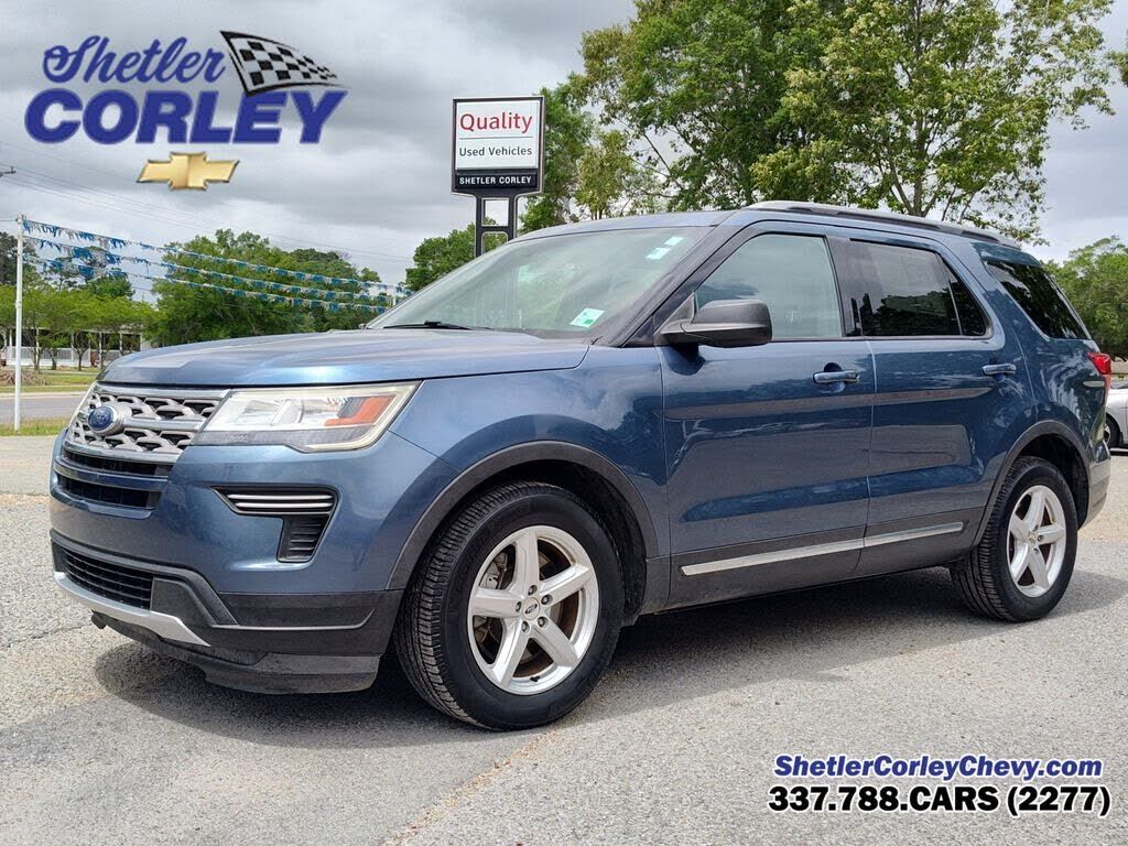 2018 FORD Explorer