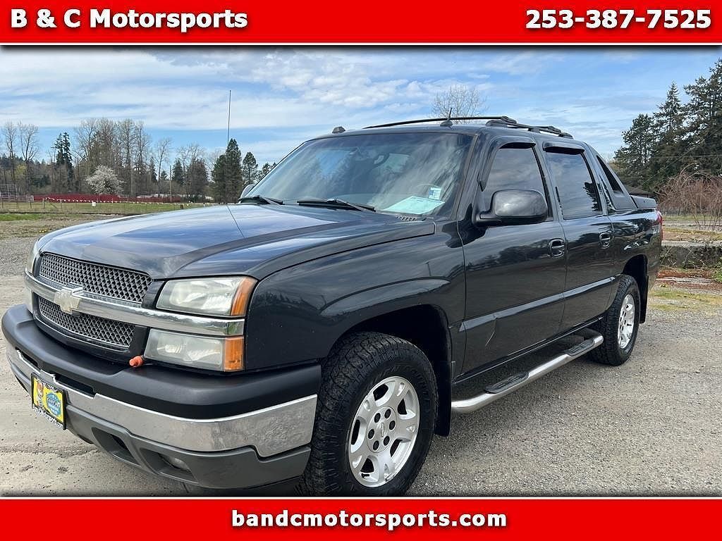2005 CHEVROLET Avalanche