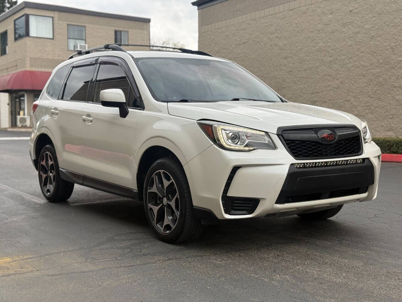 2015 SUBARU Forester
