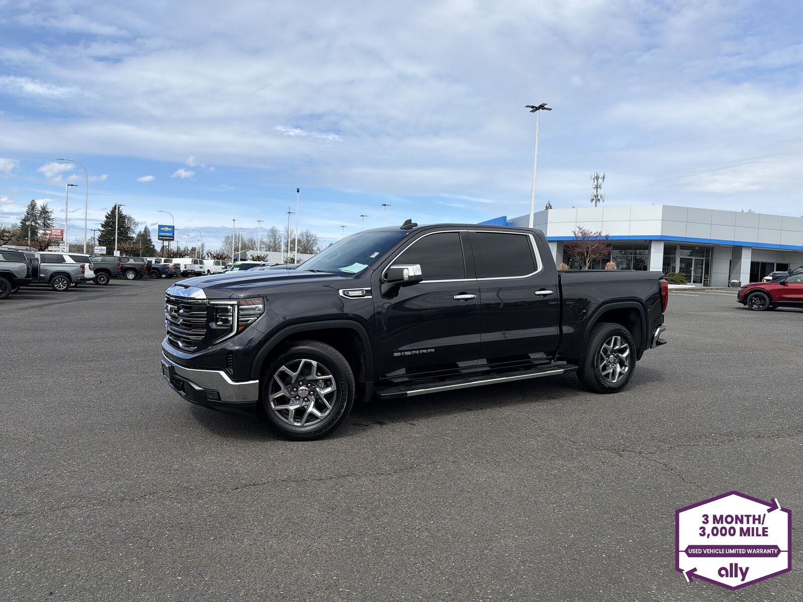 2023 GMC Sierra