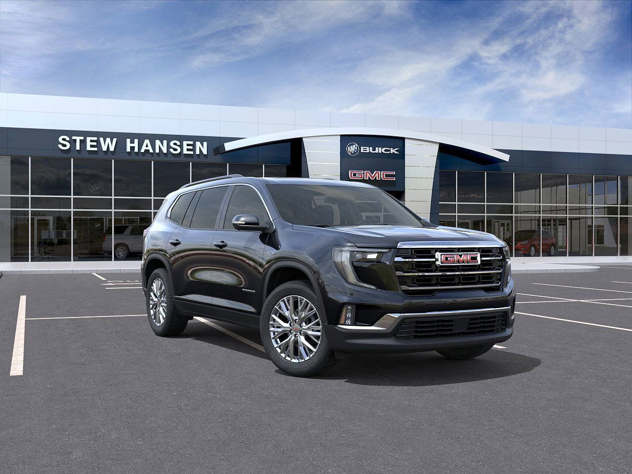 2026 GMC Acadia