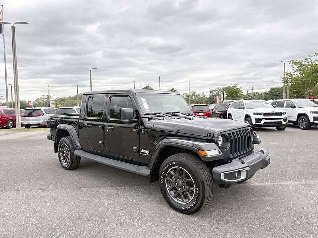 2022 JEEP Gladiator