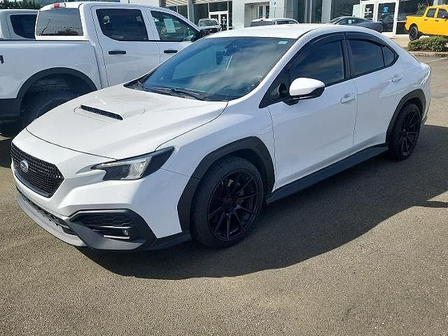 2022 SUBARU WRX