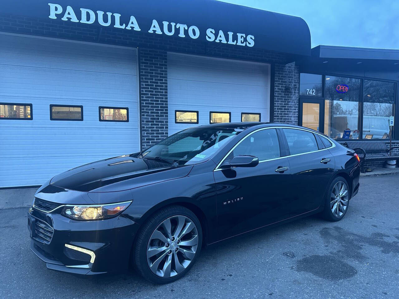 2017 CHEVROLET Malibu