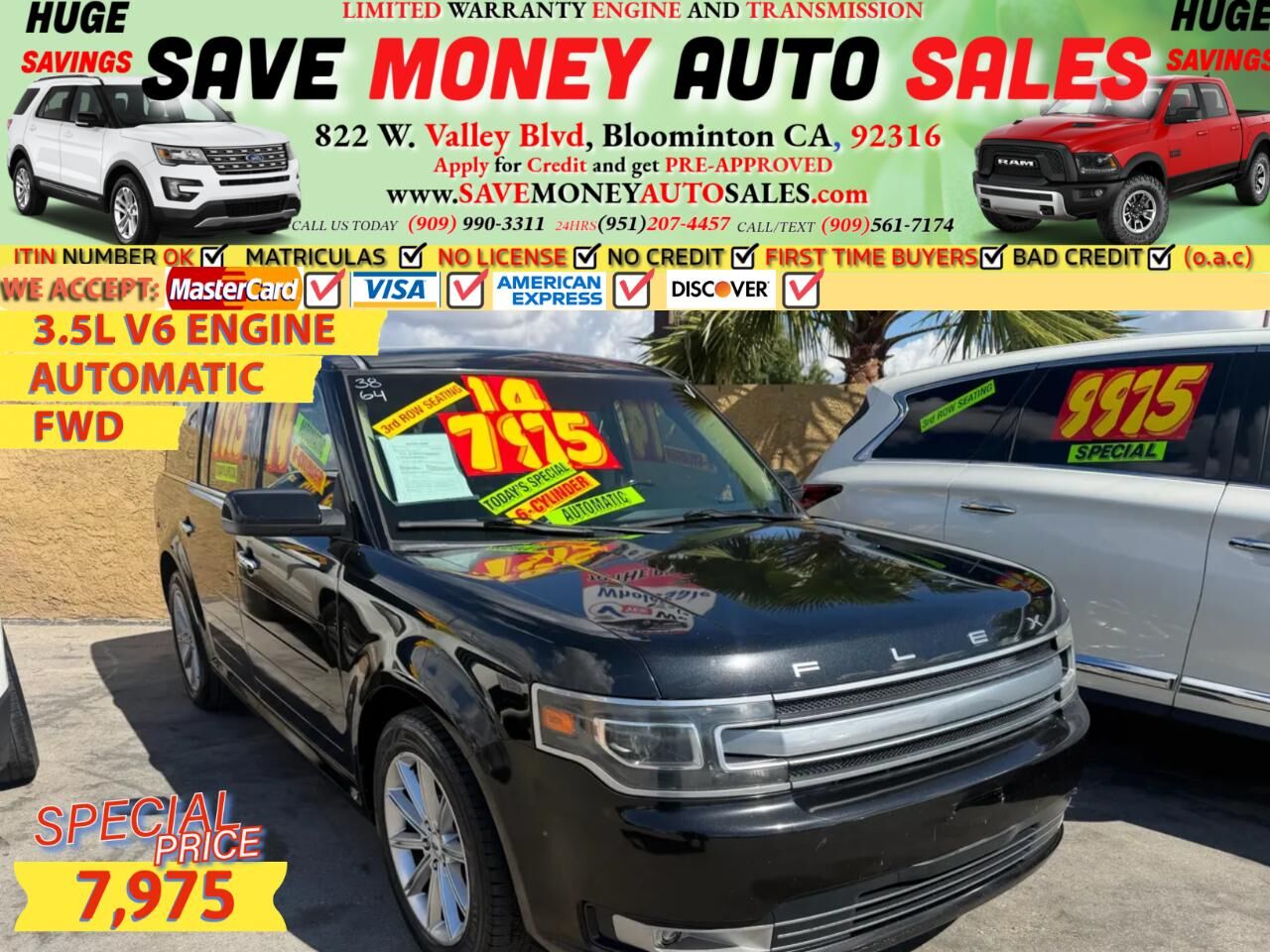 2014 FORD Flex