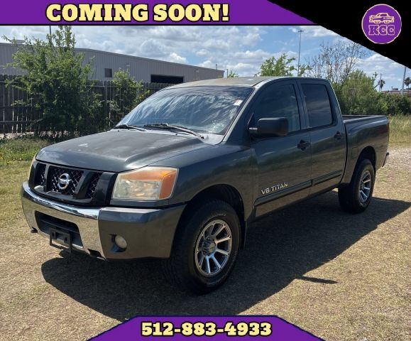 2009 NISSAN Titan