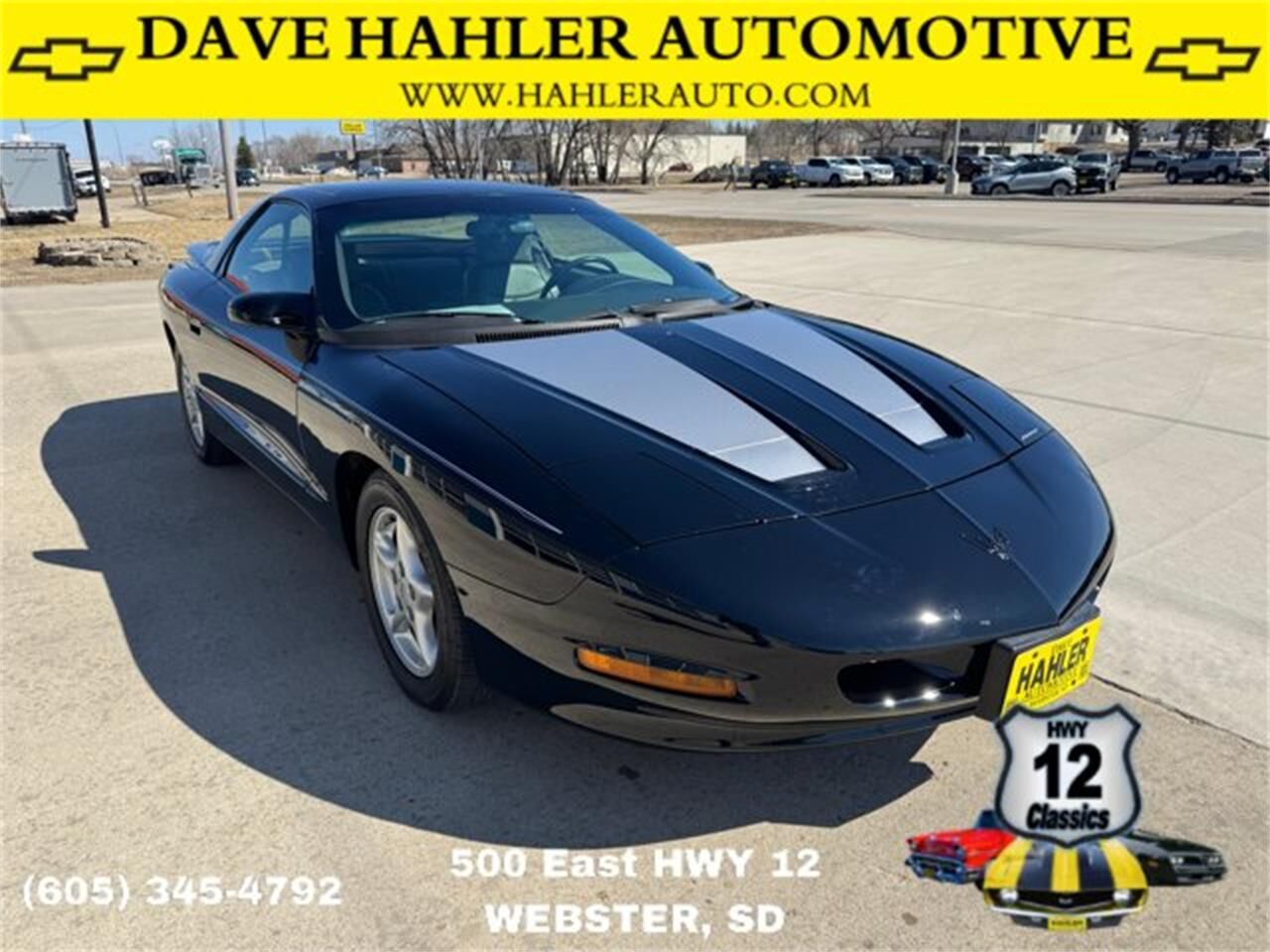 1995 PONTIAC Firebird